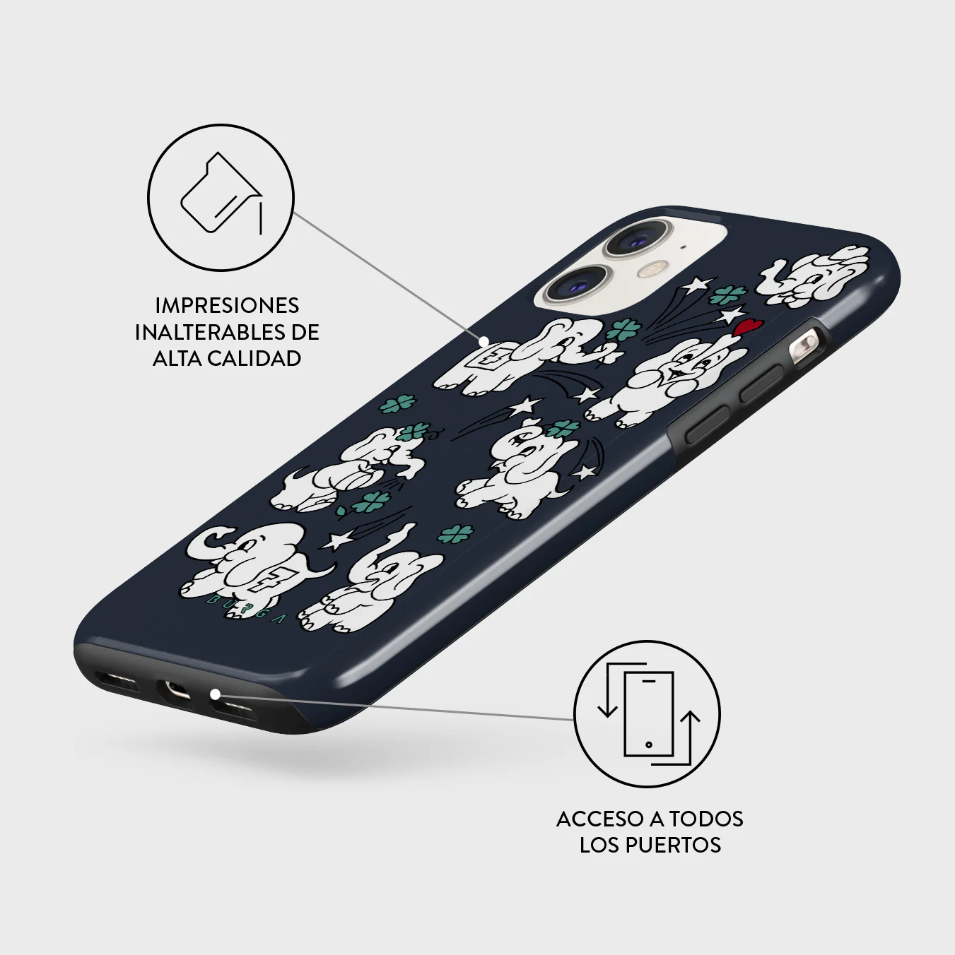 Think Big - iPhone 11 Funda - Image 3