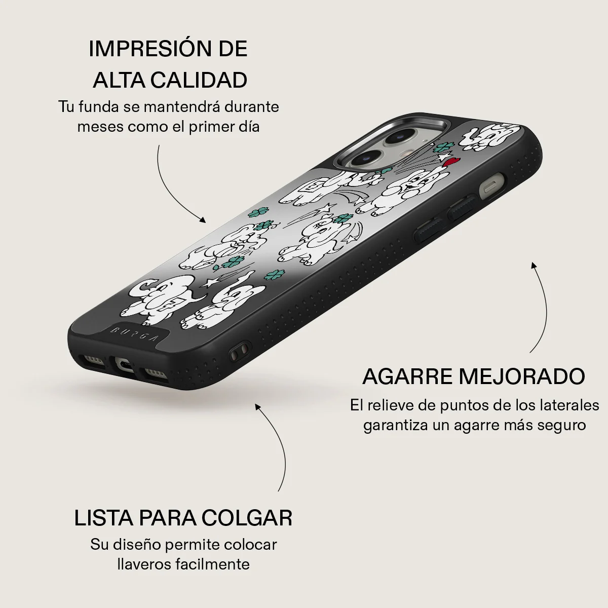 Think Big - iPhone 11 Funda - Image 32