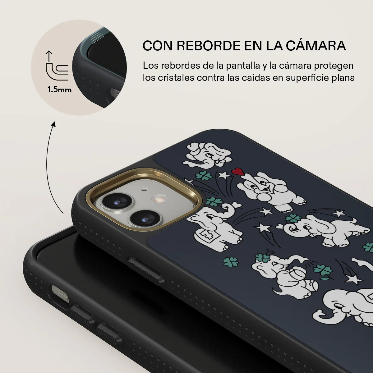 Think Big - iPhone 11 Funda - Image 8