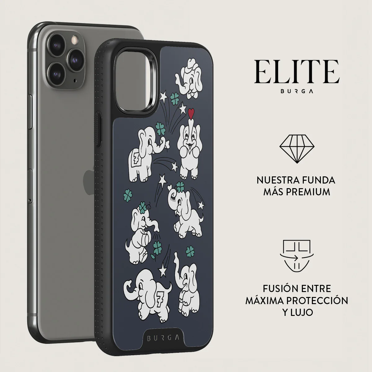 Think Big - iPhone 11 Pro Funda - Image 13