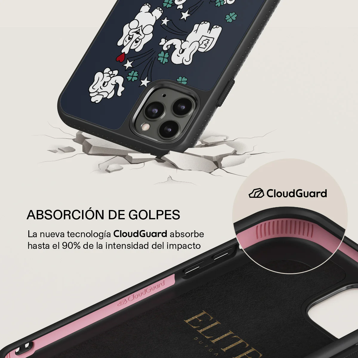 Think Big - iPhone 11 Pro Funda - Image 14