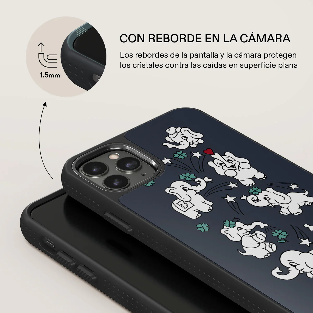 Think Big - iPhone 11 Pro Funda - Image 15