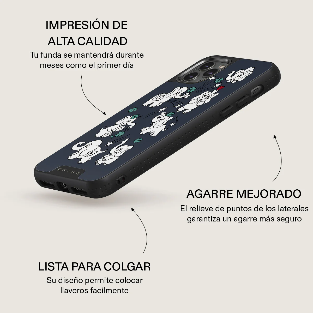 Think Big - iPhone 11 Pro Funda - Image 16