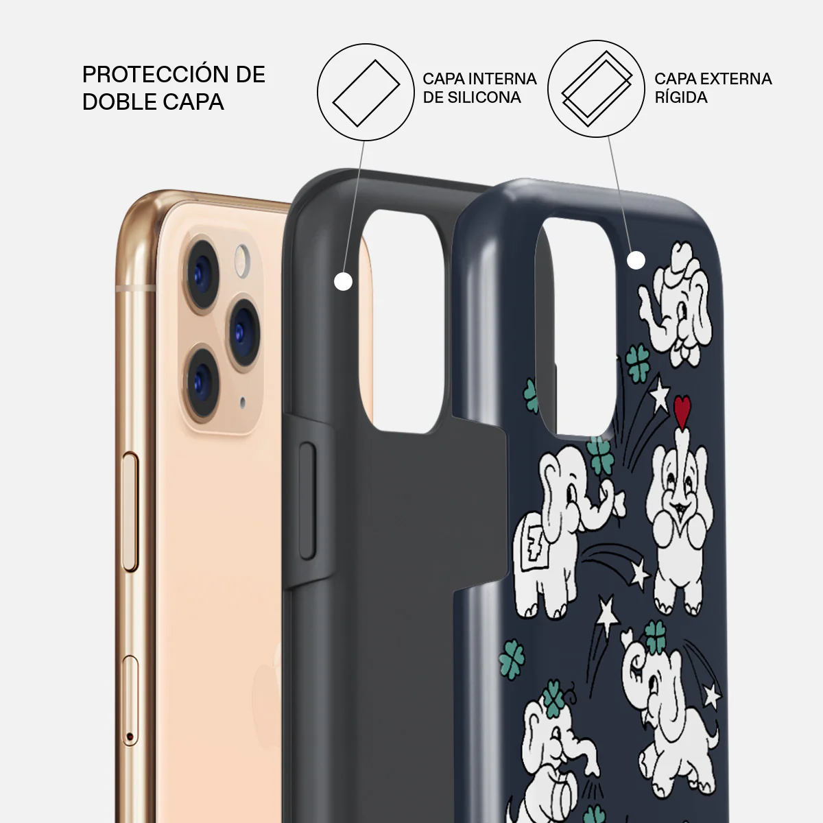 Think Big - iPhone 11 Pro Funda - Image 2