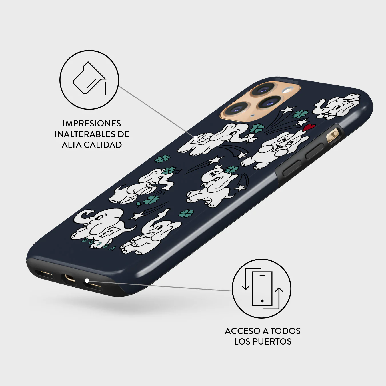 Think Big - iPhone 11 Pro Funda - Image 3