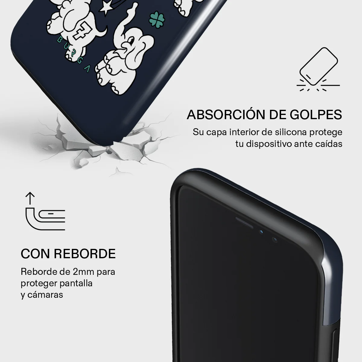Think Big - iPhone 11 Pro Funda - Image 4