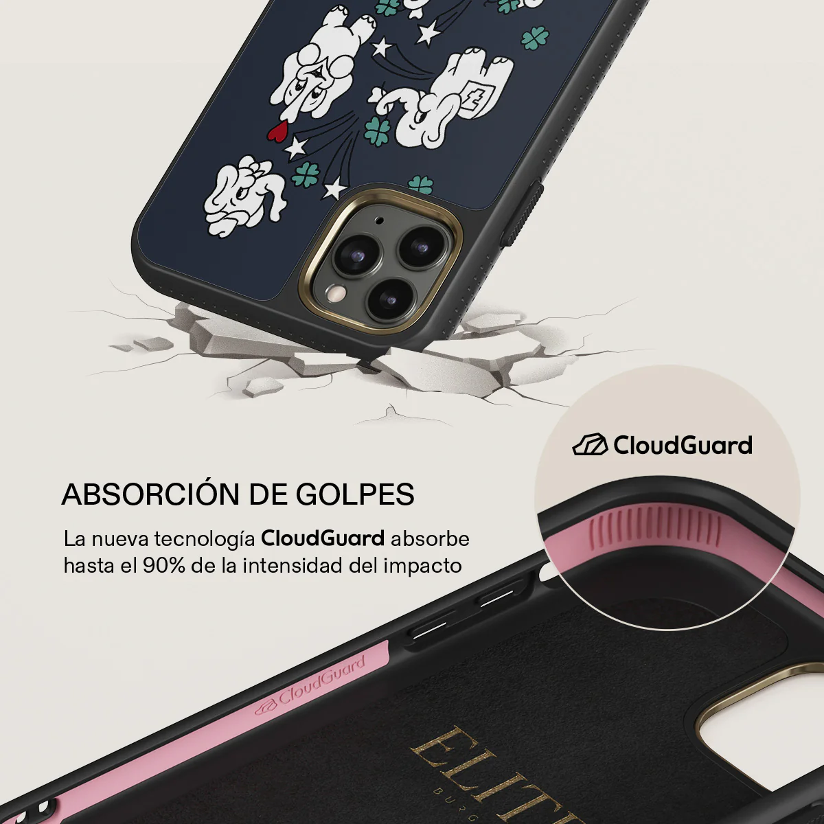Think Big - iPhone 11 Pro Funda - Image 7