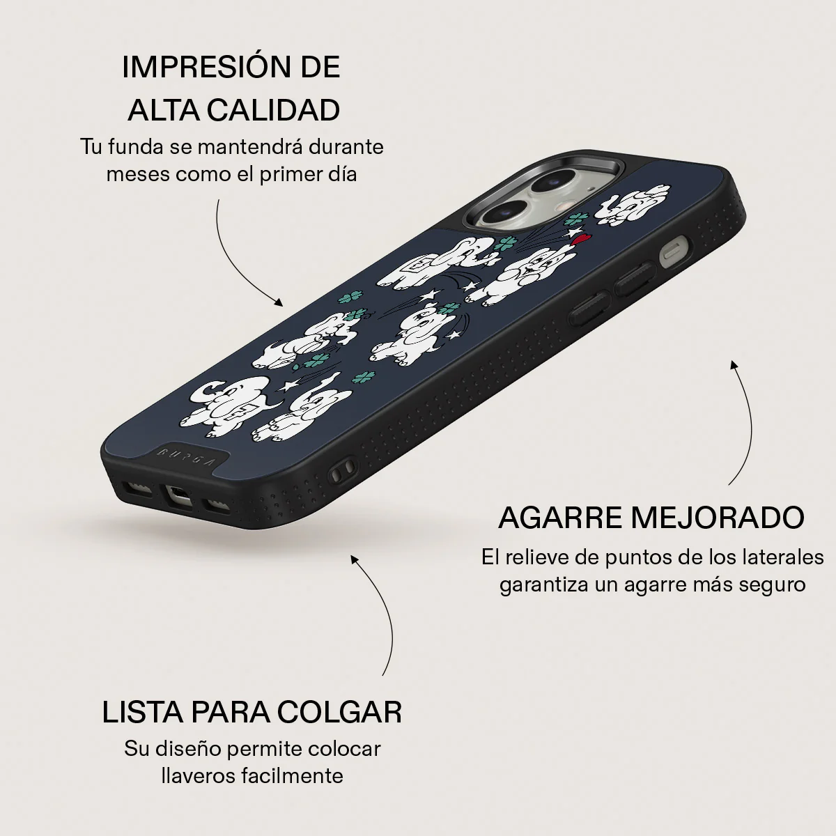 Think Big - iPhone 12 Funda - Image 16