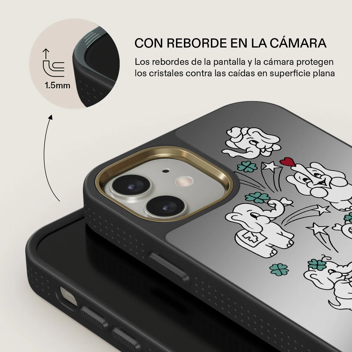 Think Big - iPhone 12 Funda - Image 23