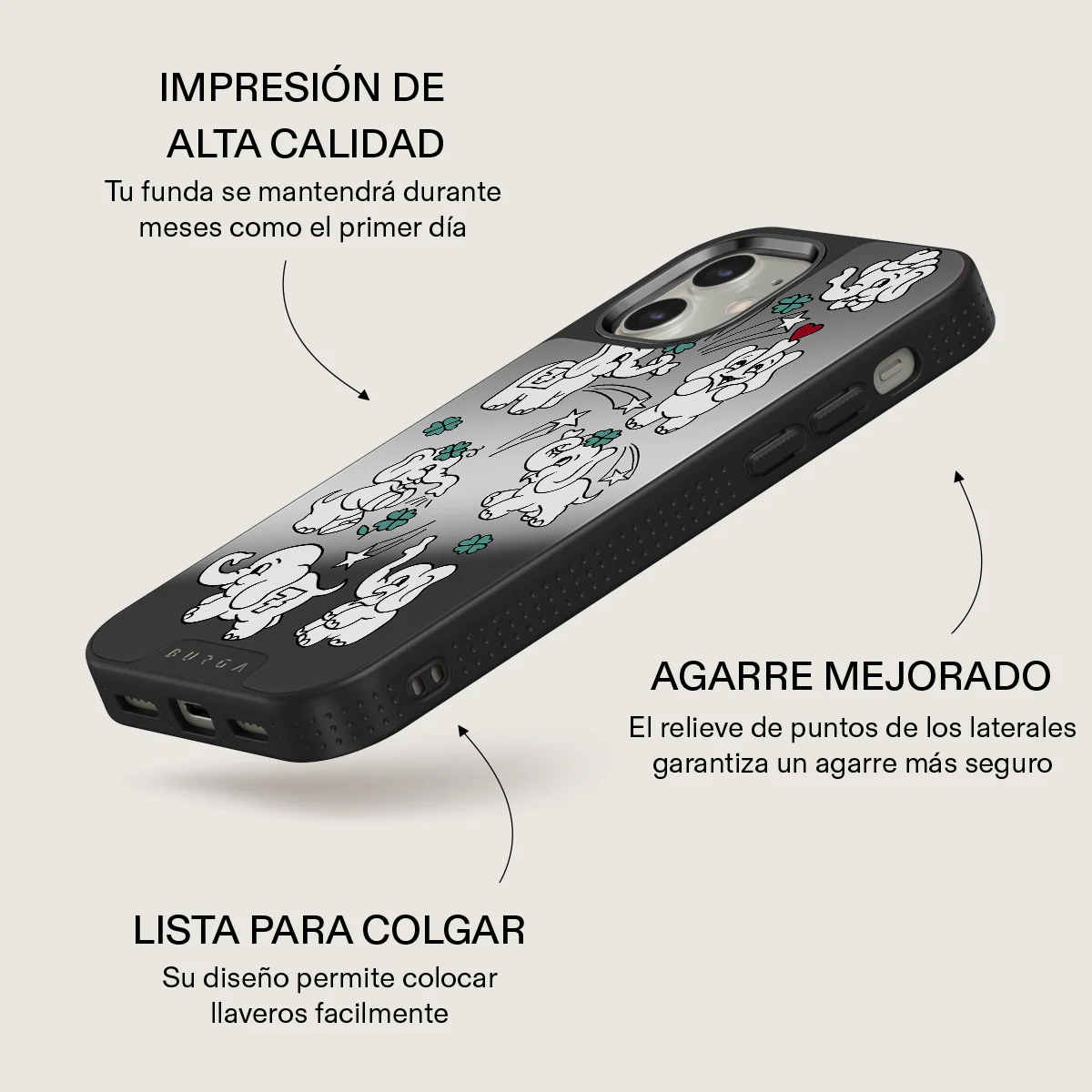 Think Big - iPhone 12 Funda - Image 32