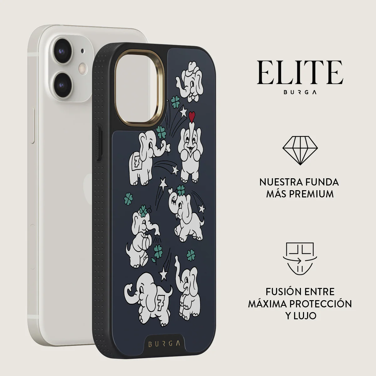 Think Big - iPhone 12 Funda - Image 6