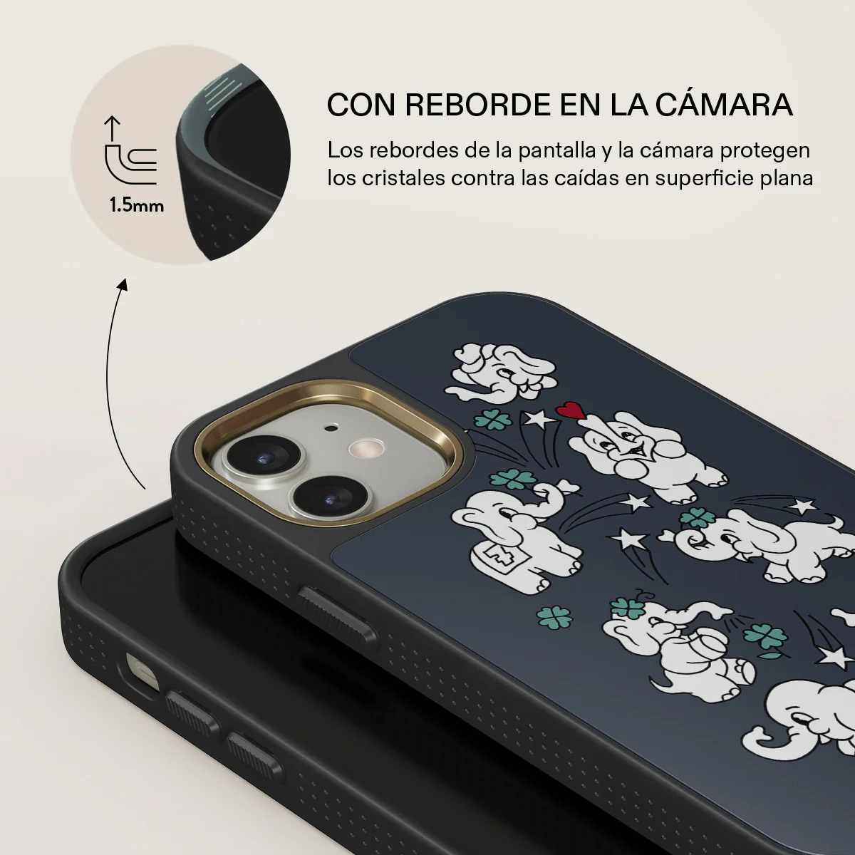 Think Big - iPhone 12 Funda - Image 8