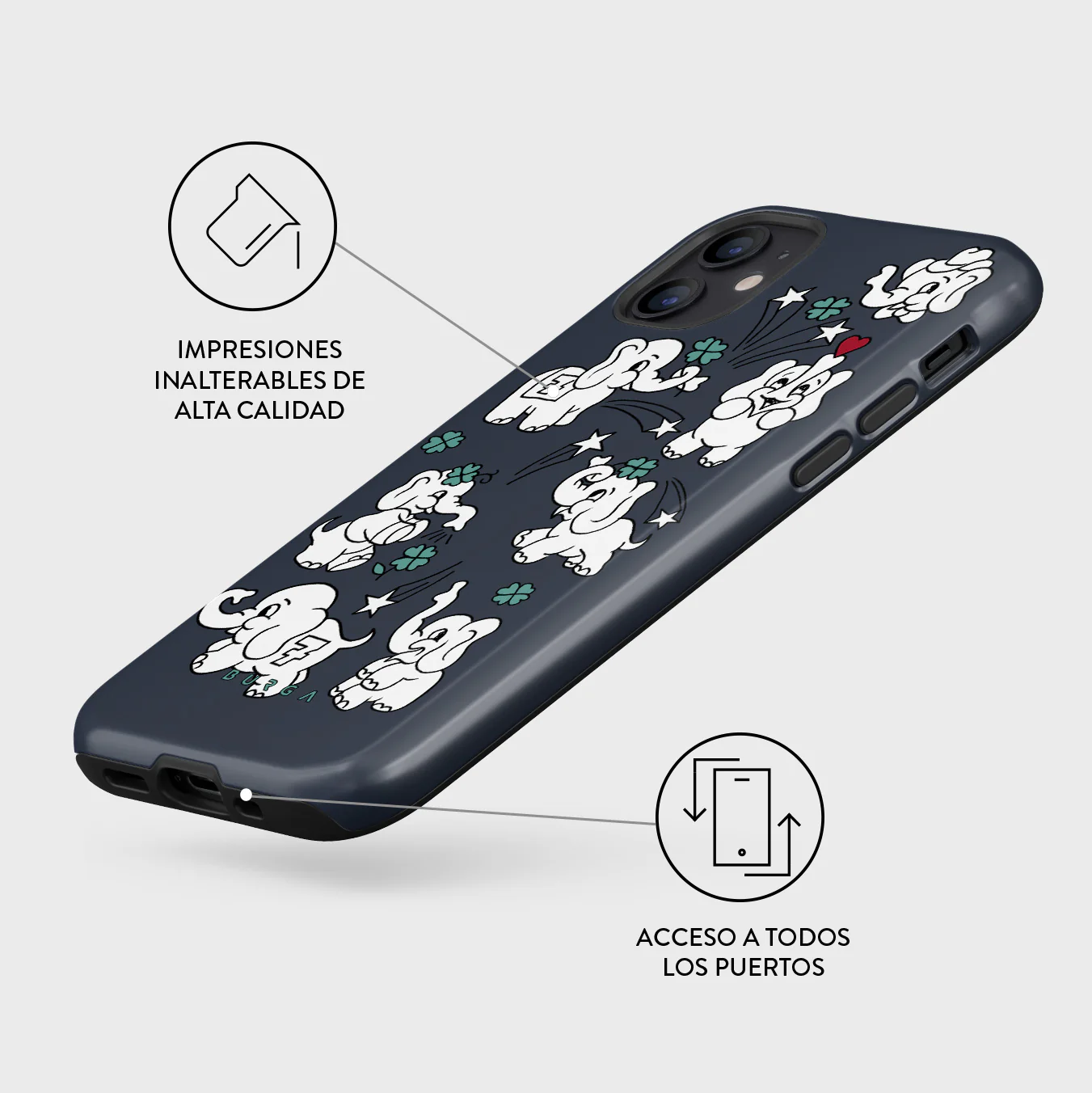 Think Big - iPhone 12 Mini Funda - Image 7