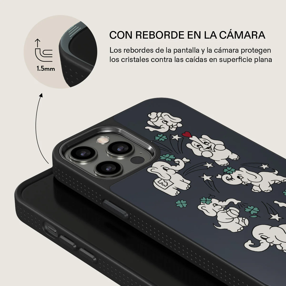 Think Big - iPhone 12 Pro Funda - Image 15