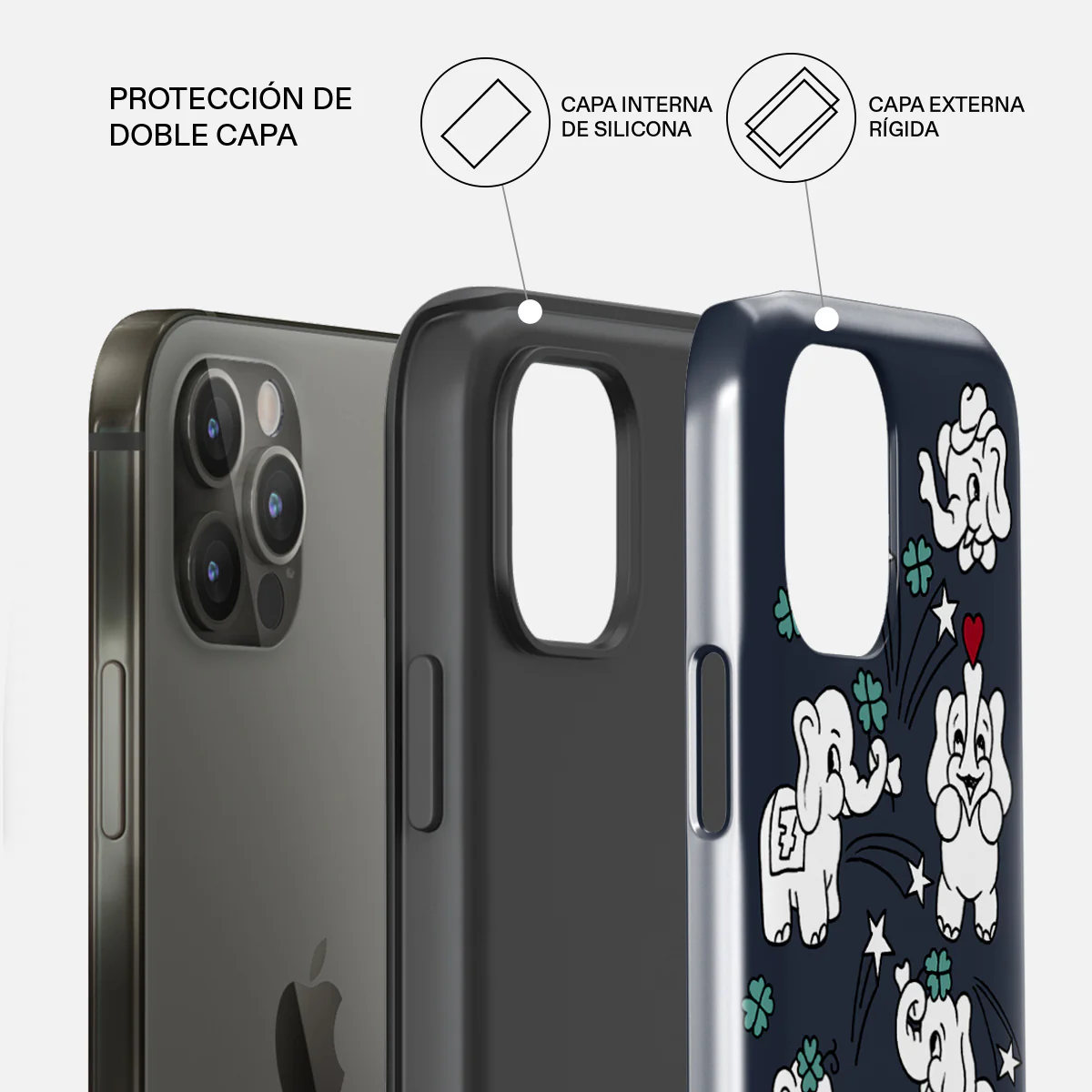 Think Big - iPhone 12 Pro Funda - Image 2