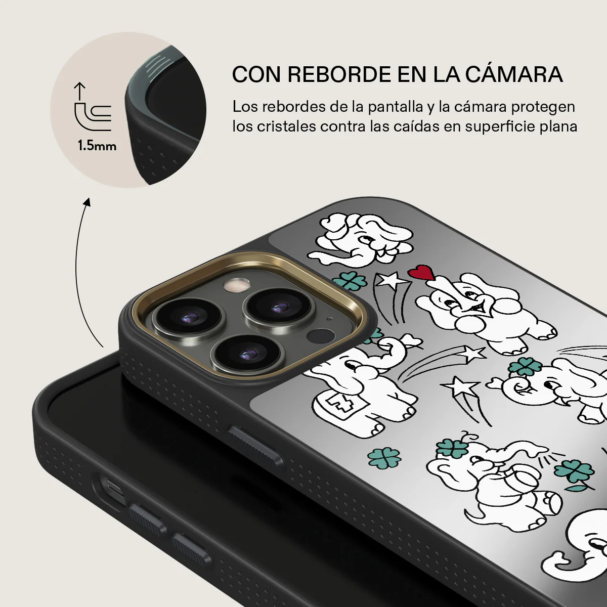 Think Big - iPhone 12 Pro Funda - Image 23
