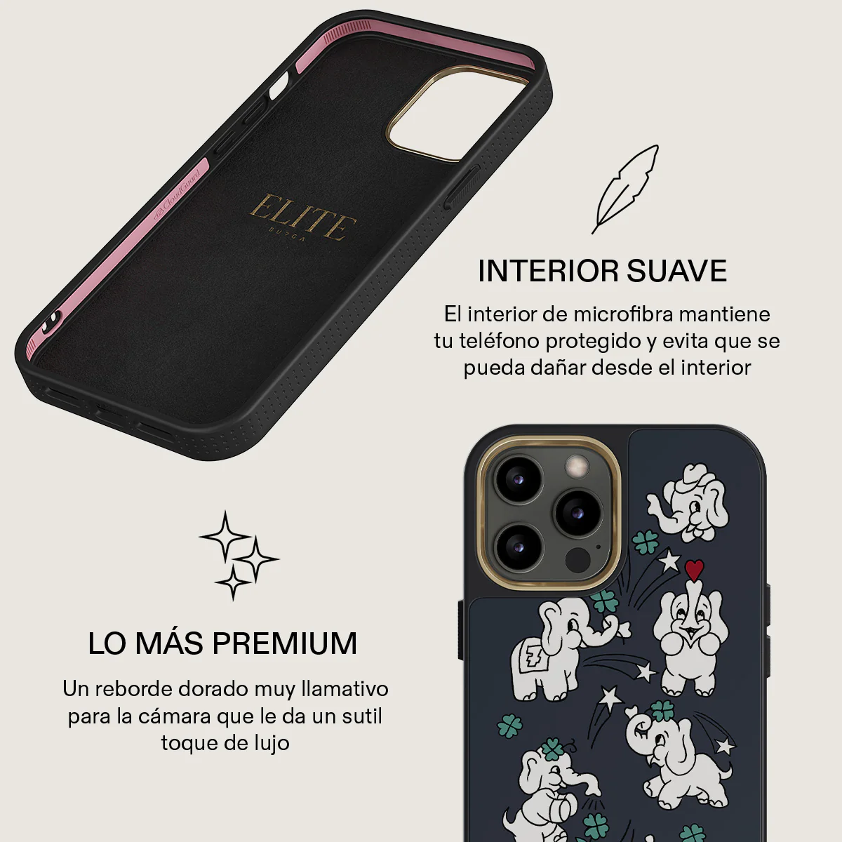 Think Big - iPhone 12 Pro Max Funda - Image 10