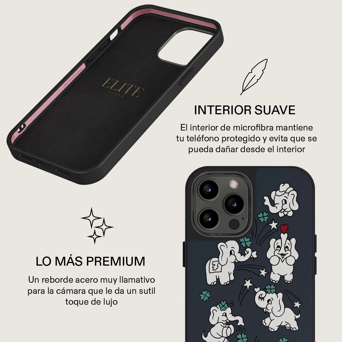 Think Big - iPhone 12 Pro Max Funda - Image 17