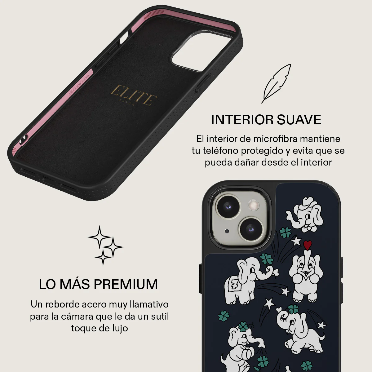 Think Big - iPhone 13 Funda - Image 17
