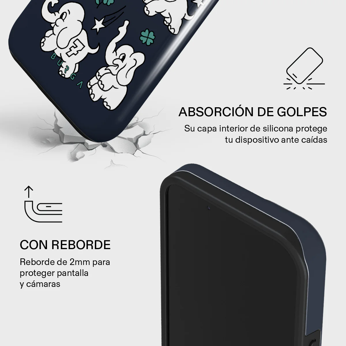 Think Big - iPhone 13 Funda - Image 4