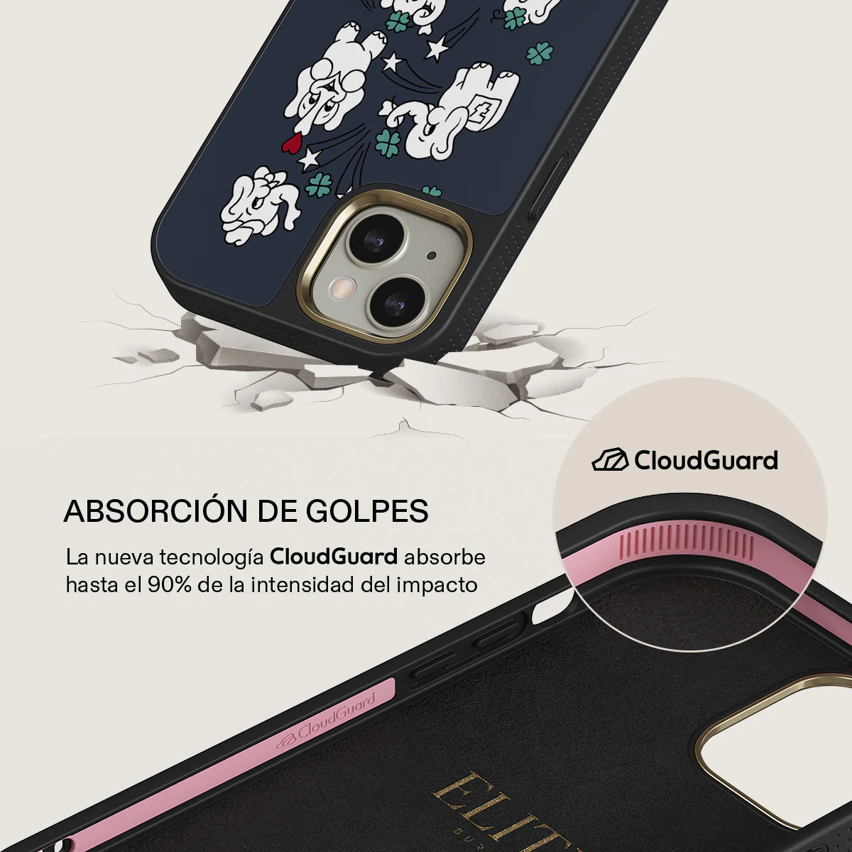 Think Big - iPhone 13 Funda - Image 7