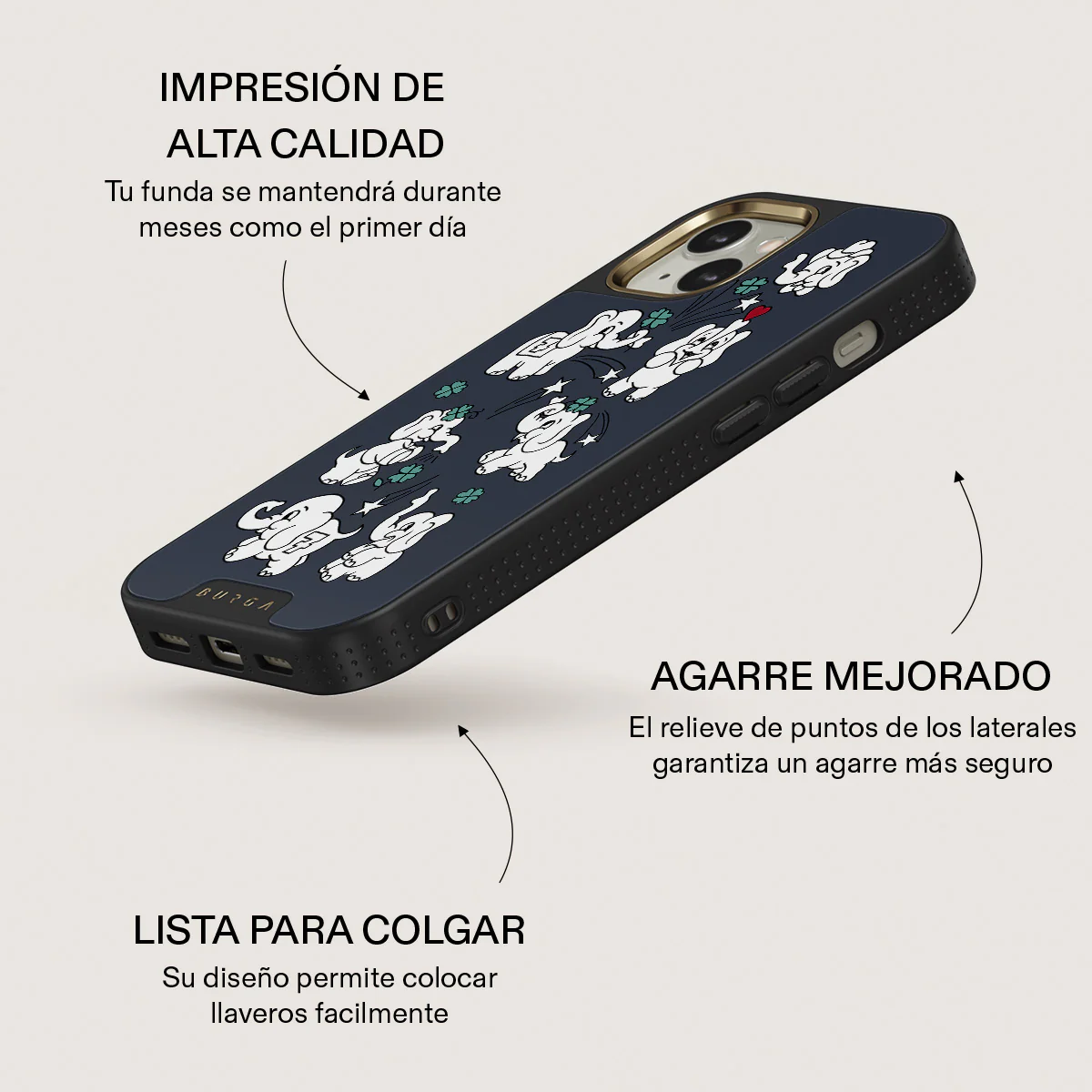 Think Big - iPhone 13 Funda - Image 9