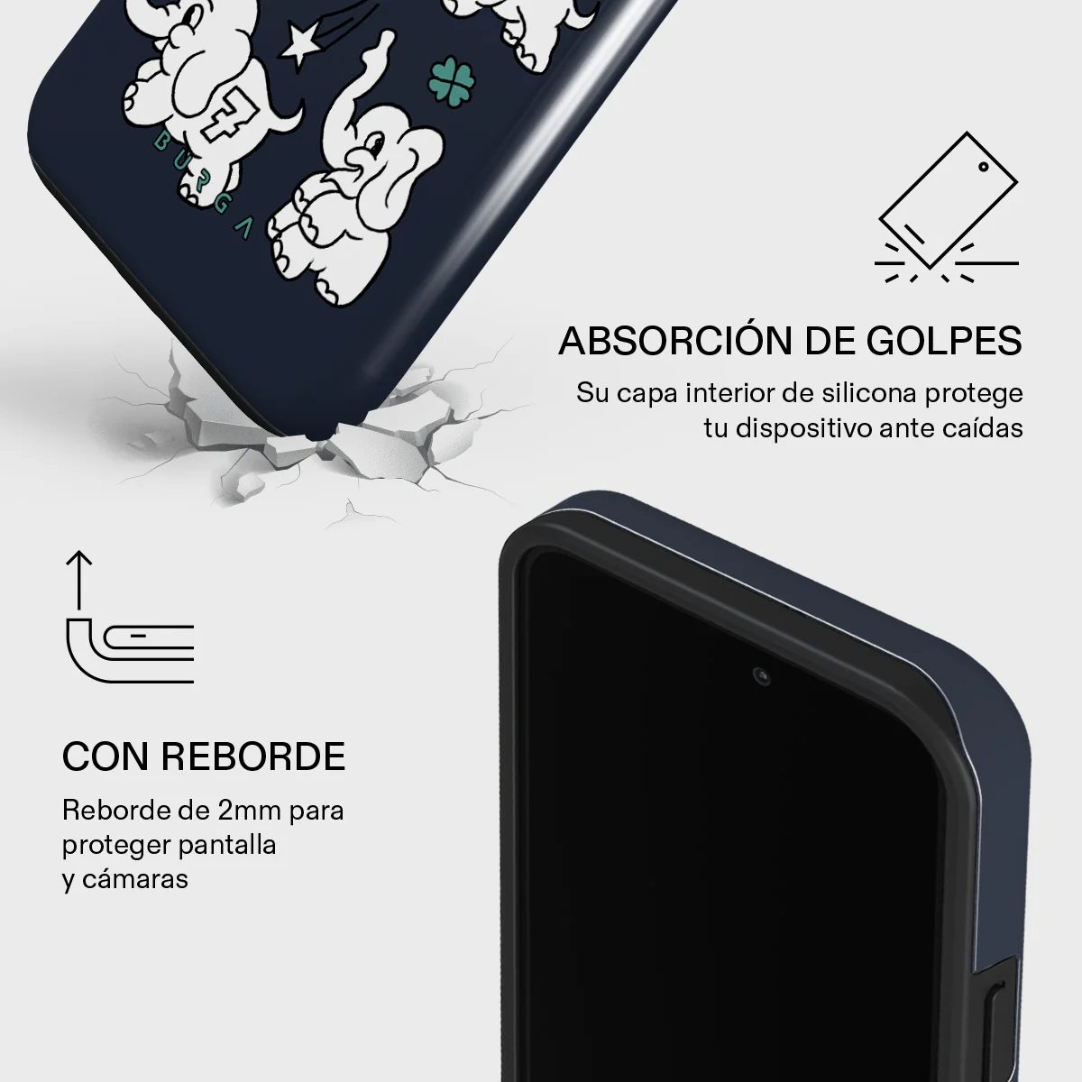 Think Big - iPhone 13 Pro Funda - Image 4