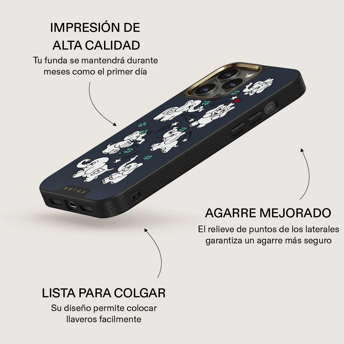 Think Big - iPhone 13 Pro Funda - Image 9