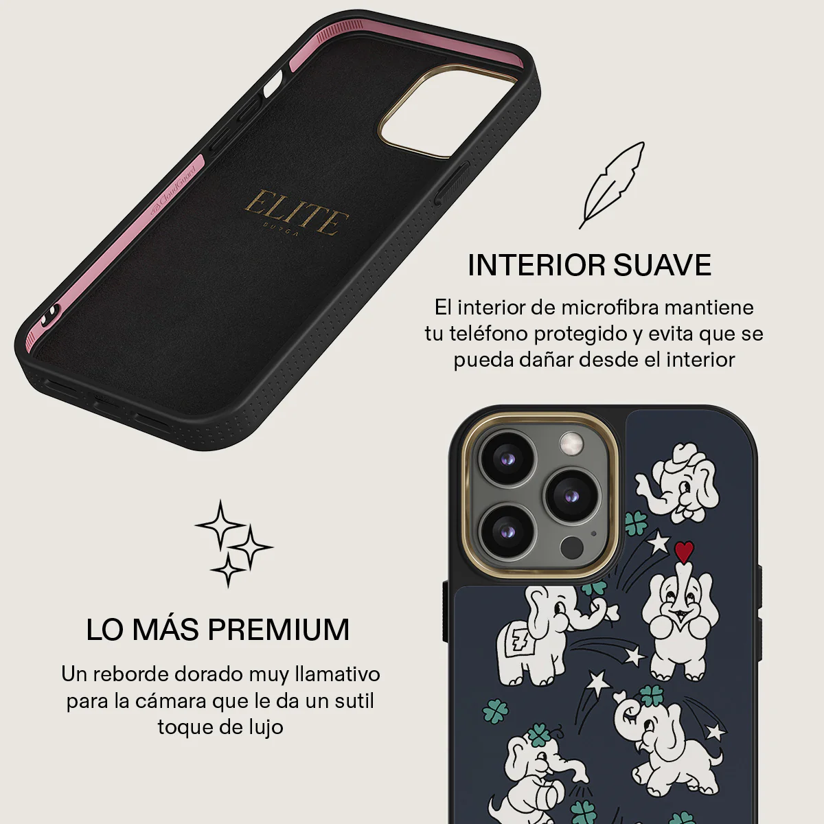 Think Big - iPhone 13 Pro Max Funda - Image 10