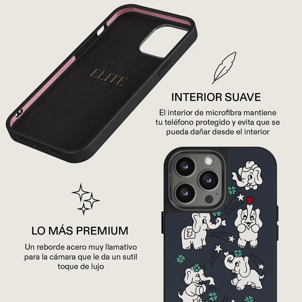 Think Big - iPhone 13 Pro Max Funda - Image 17