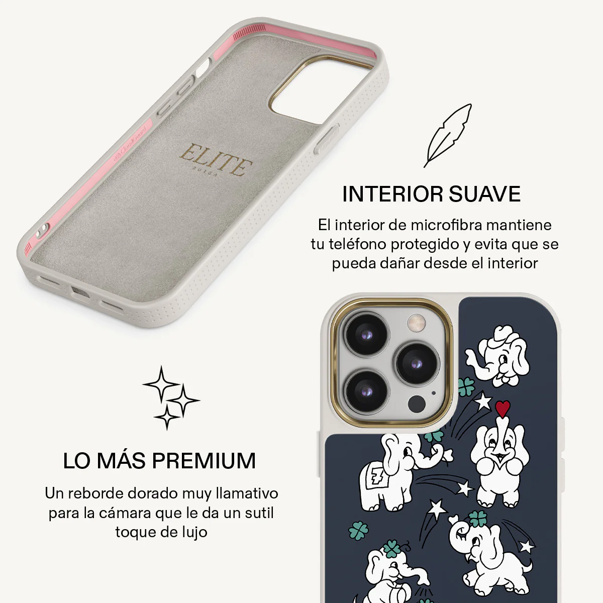 Think Big - iPhone 13 Pro Max Funda - Image 24