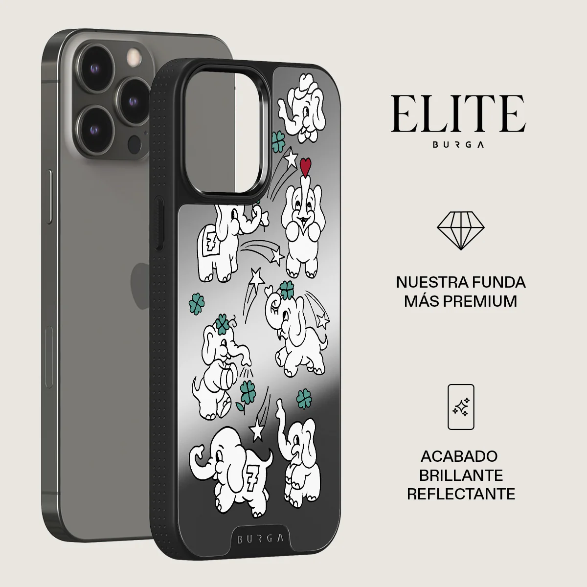 Think Big - iPhone 13 Pro Max Funda - Image 35