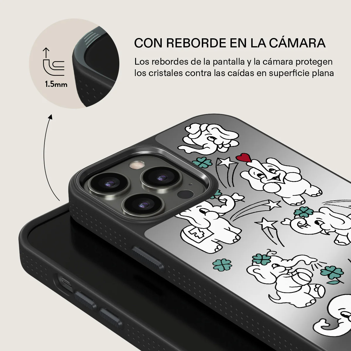 Think Big - iPhone 13 Pro Max Funda - Image 38