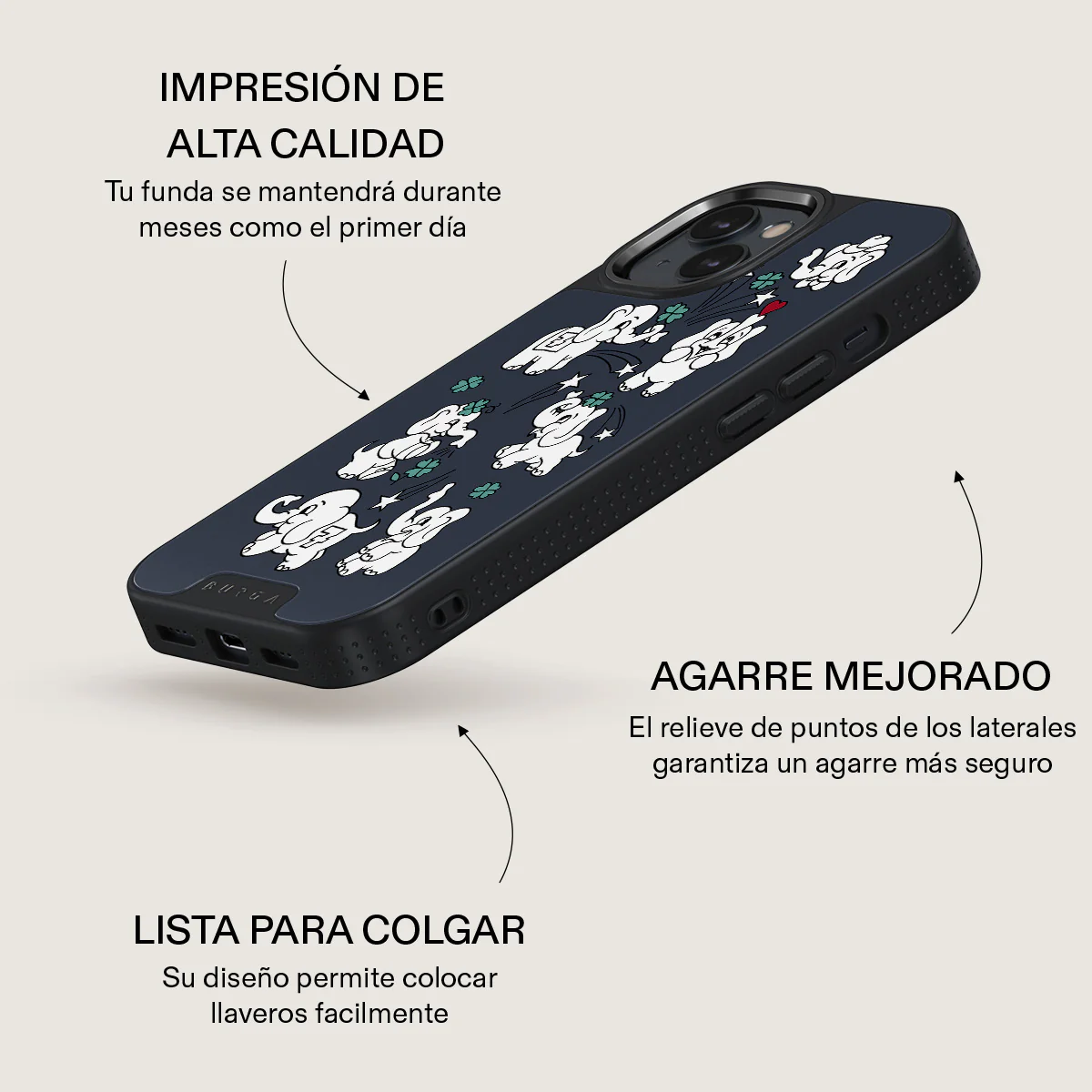 Think Big - iPhone 14 Funda - Image 16