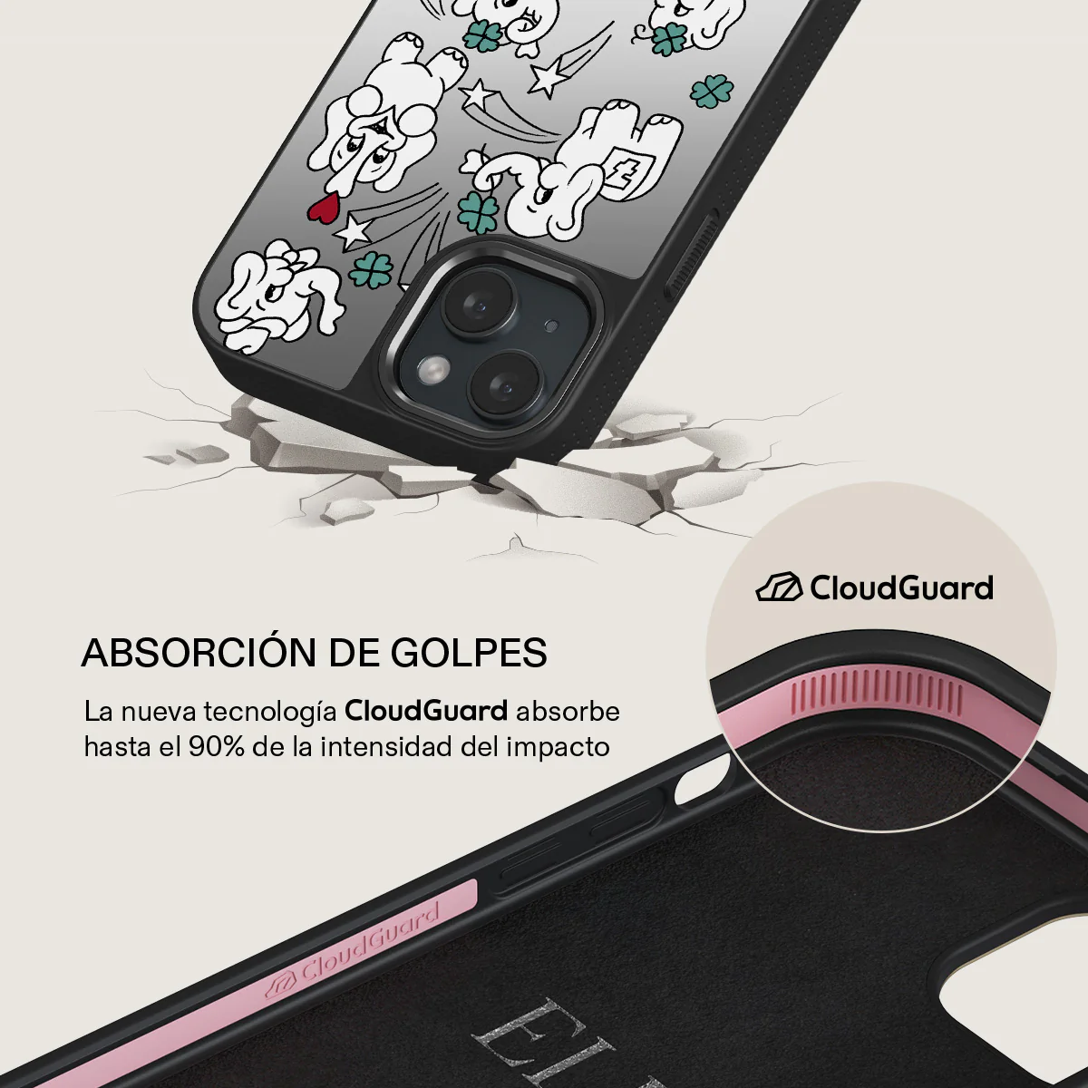 Think Big - iPhone 14 Funda - Image 36