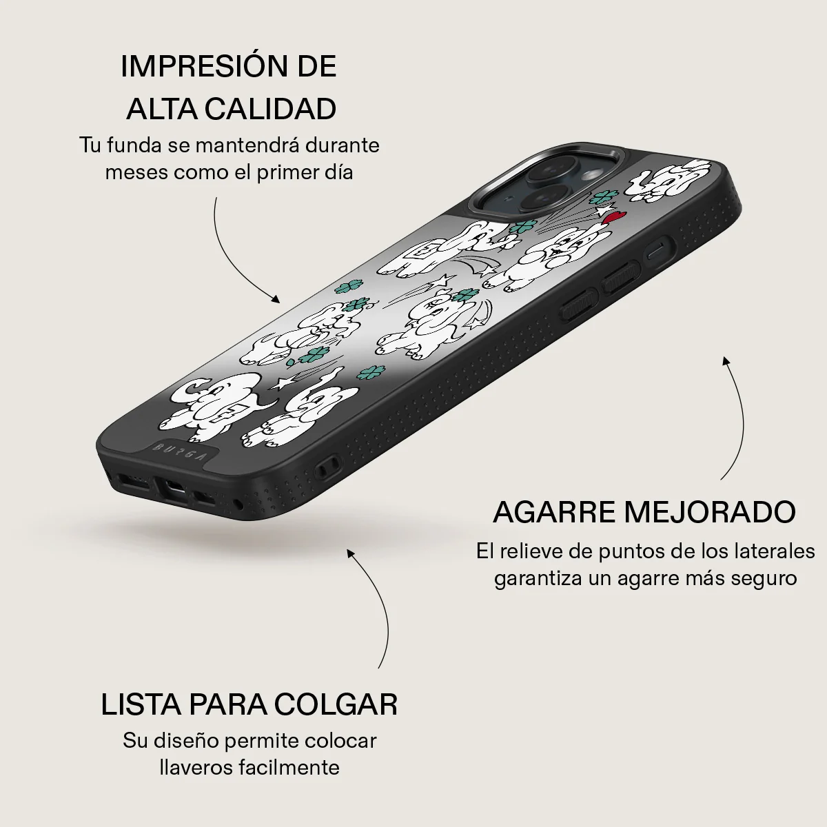 Think Big - iPhone 14 Funda - Image 39