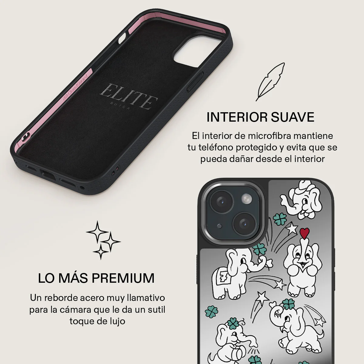 Think Big - iPhone 14 Funda - Image 40