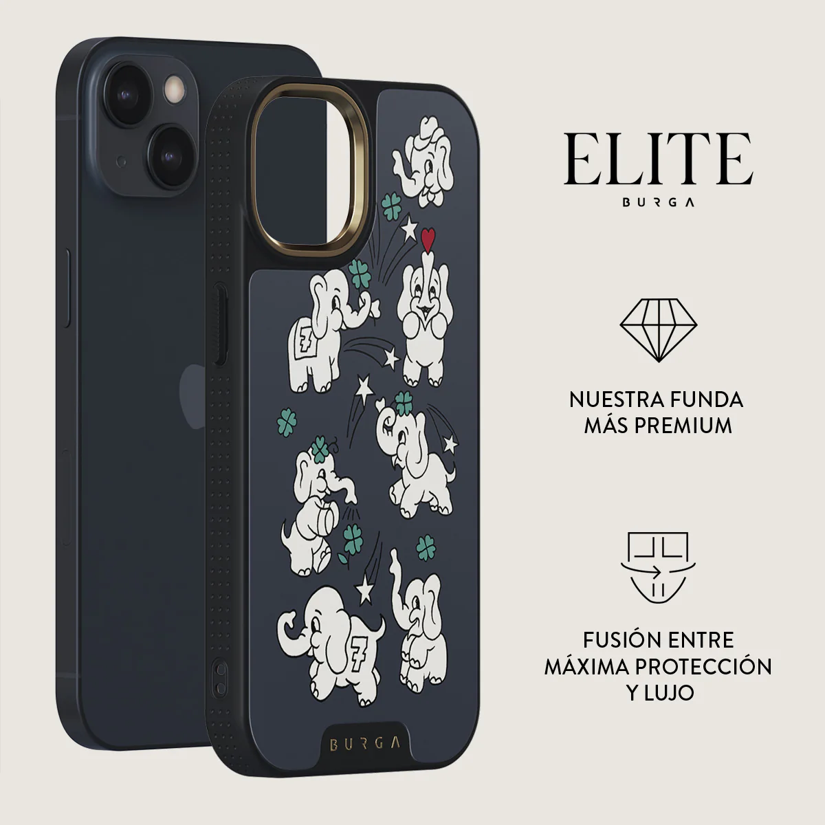 Think Big - iPhone 14 Funda - Image 6