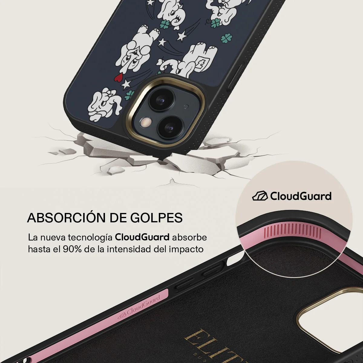 Think Big - iPhone 14 Funda - Image 7
