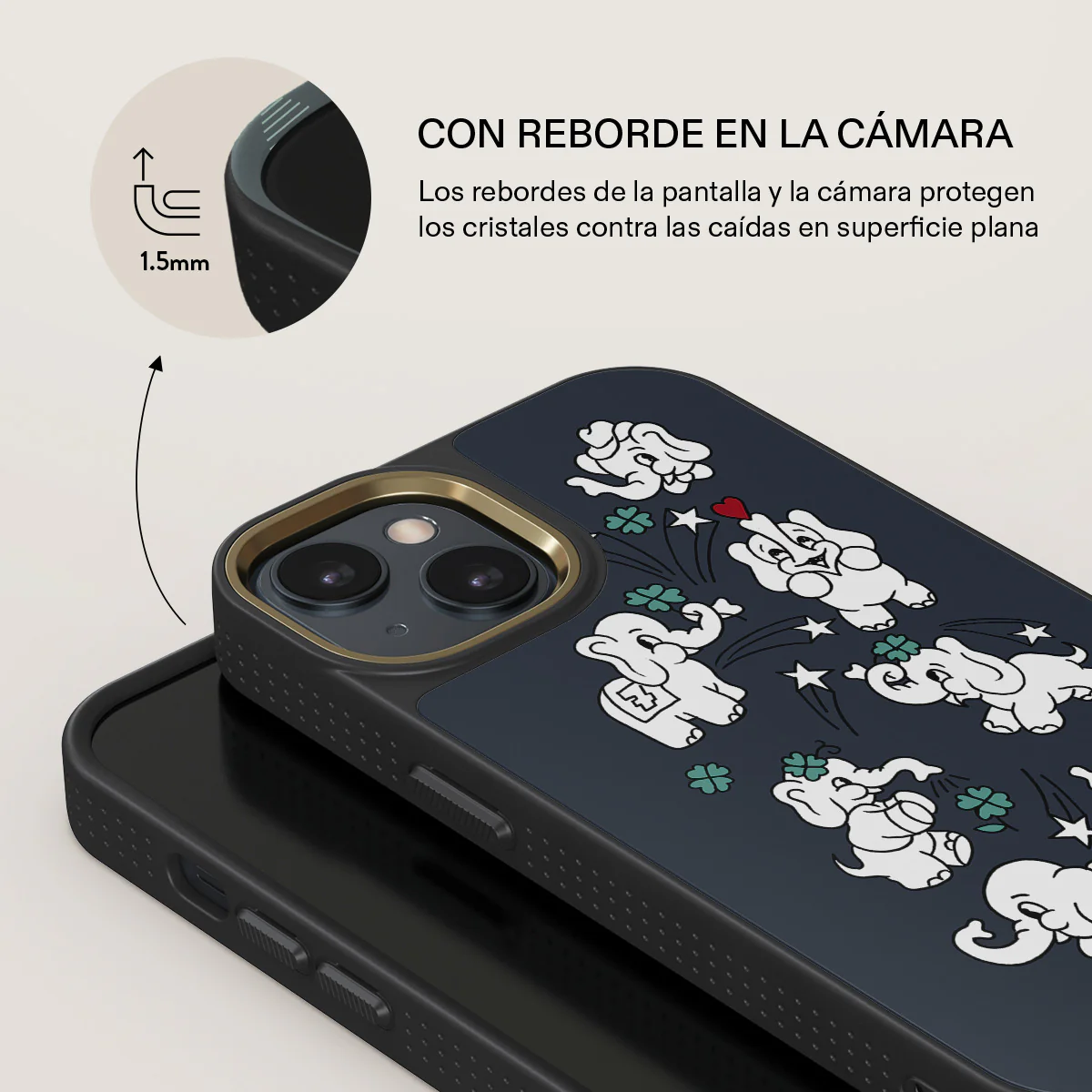 Think Big - iPhone 14 Funda - Image 8