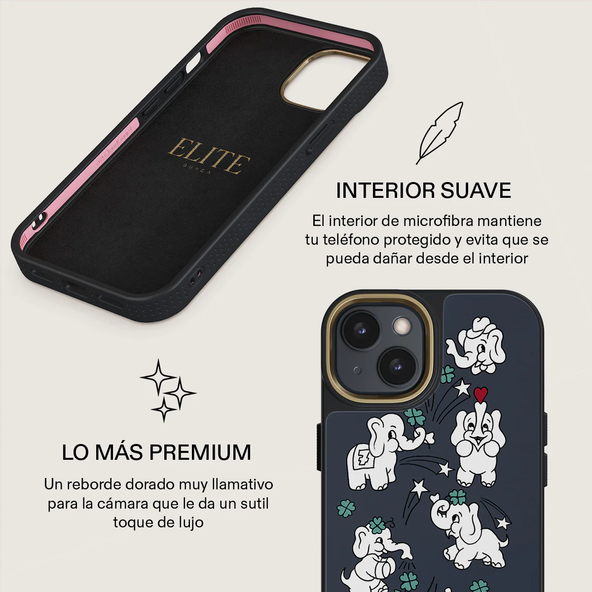 Think Big - iPhone 14 Plus Funda - Image 10