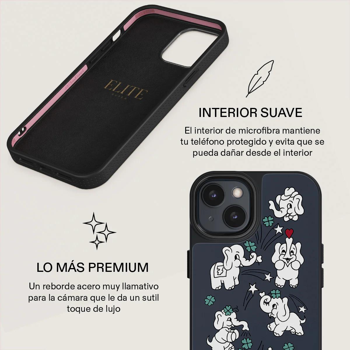Think Big - iPhone 14 Plus Funda - Image 17