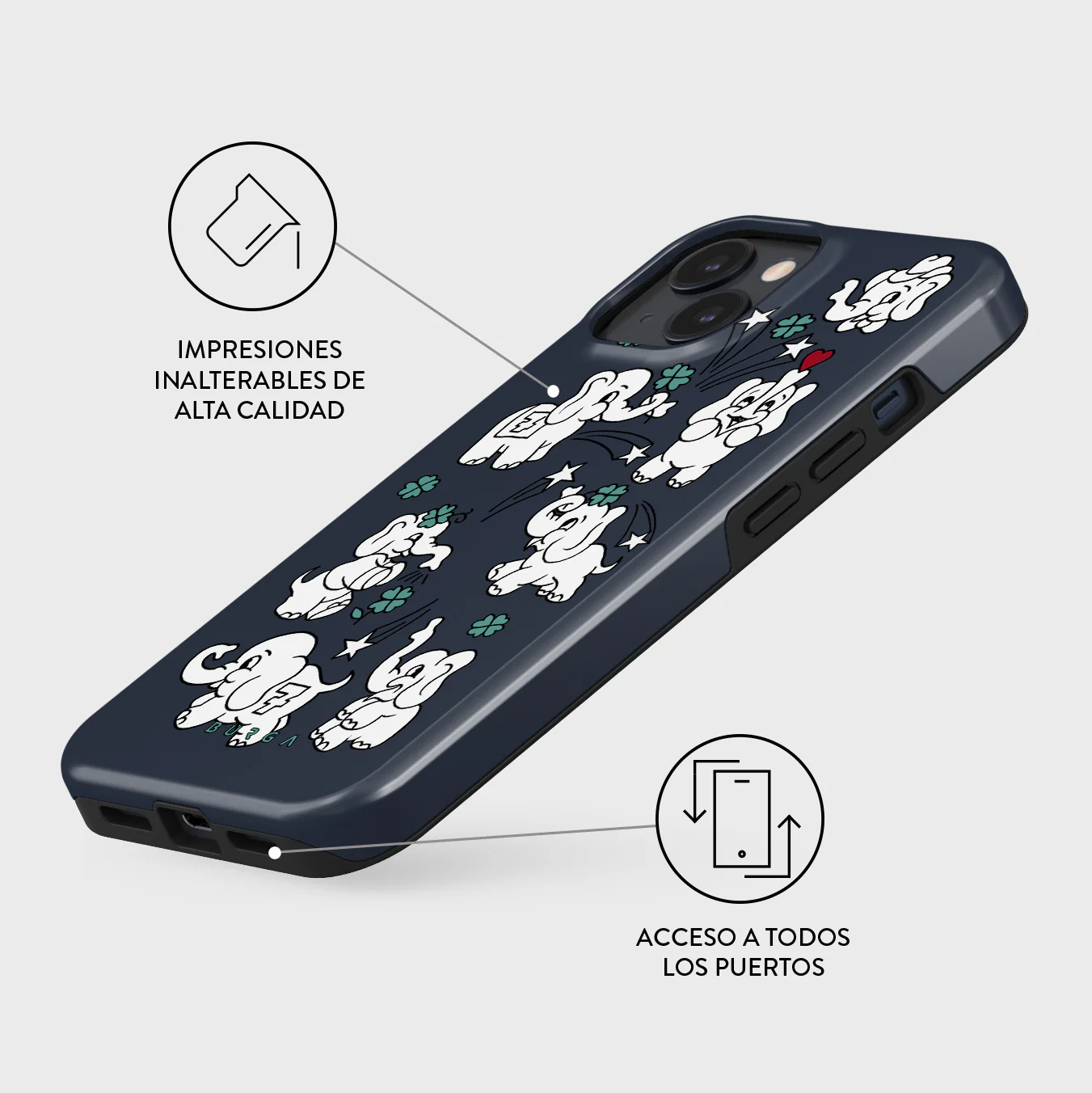 Think Big - iPhone 14 Plus Funda - Image 3