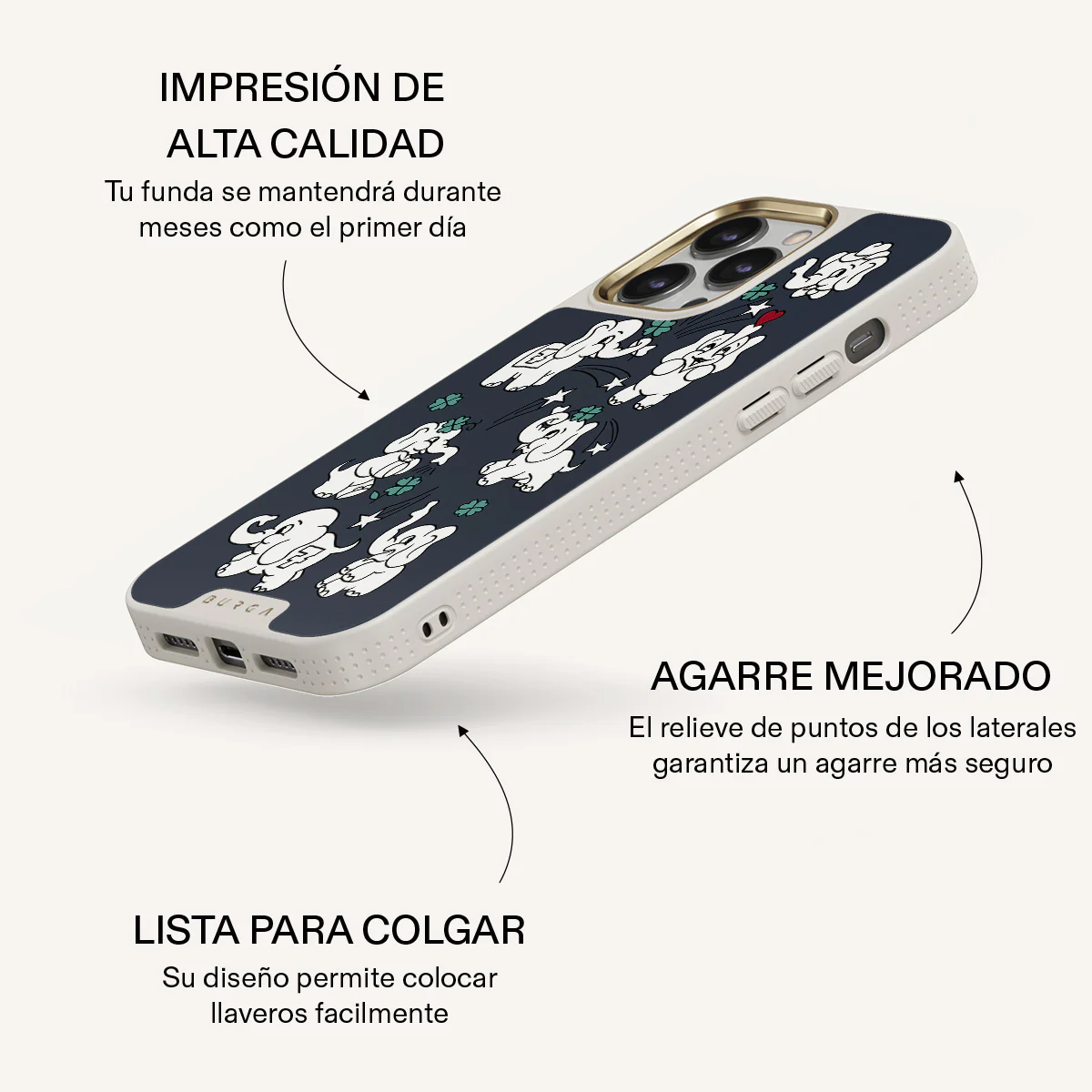 Think Big - iPhone 14 Pro Funda - Image 23