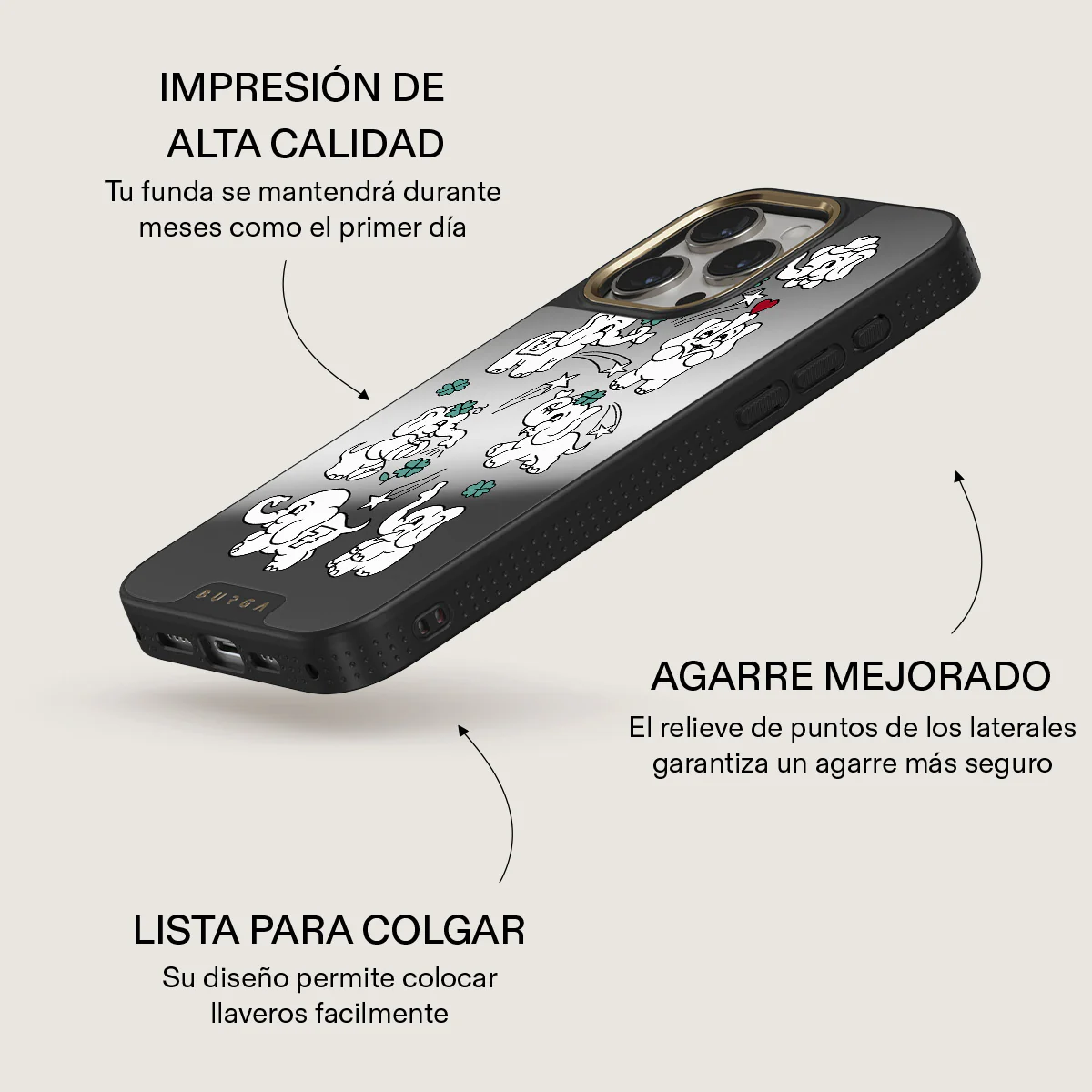 Think Big - iPhone 14 Pro Funda - Image 31