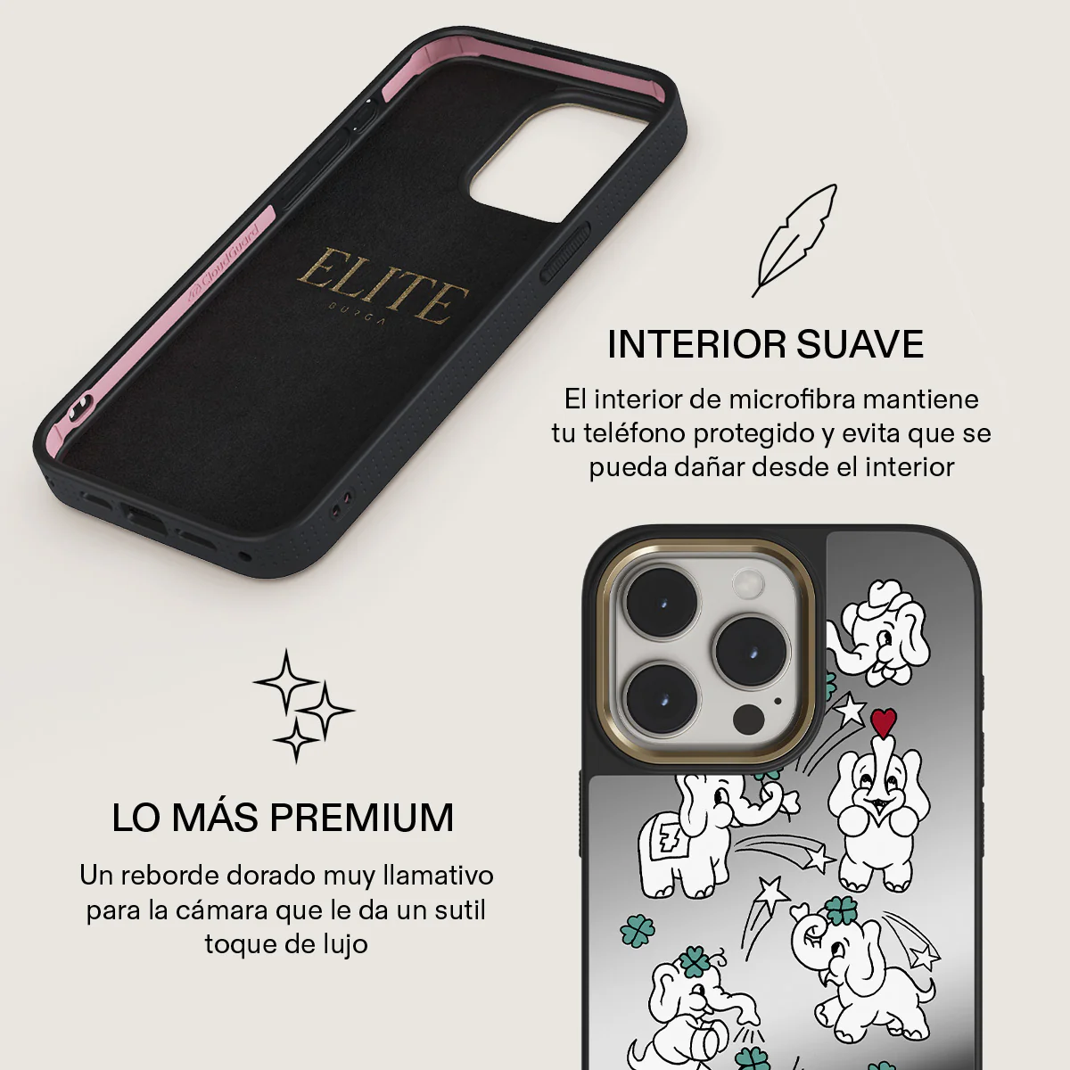 Think Big - iPhone 14 Pro Funda - Image 32