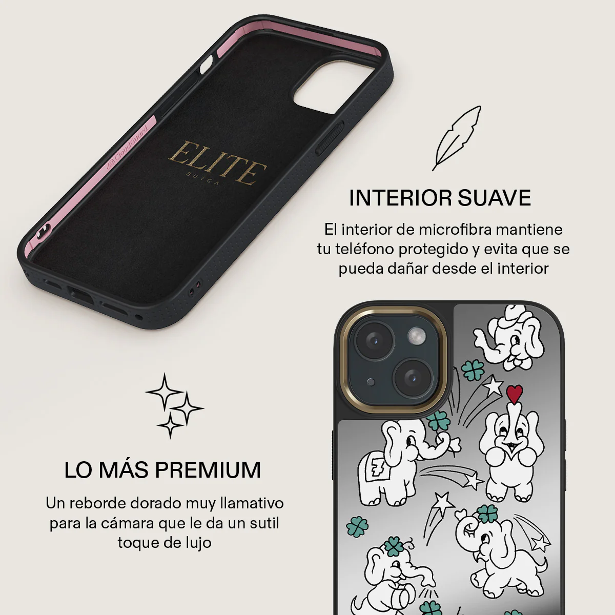 Think Big - iPhone 15 Funda - Image 32