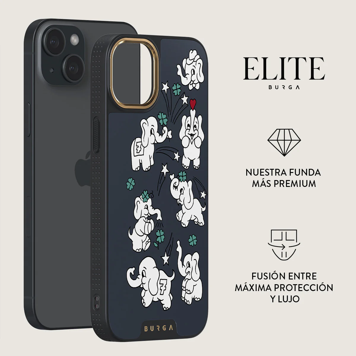 Think Big - iPhone 15 Funda - Image 6