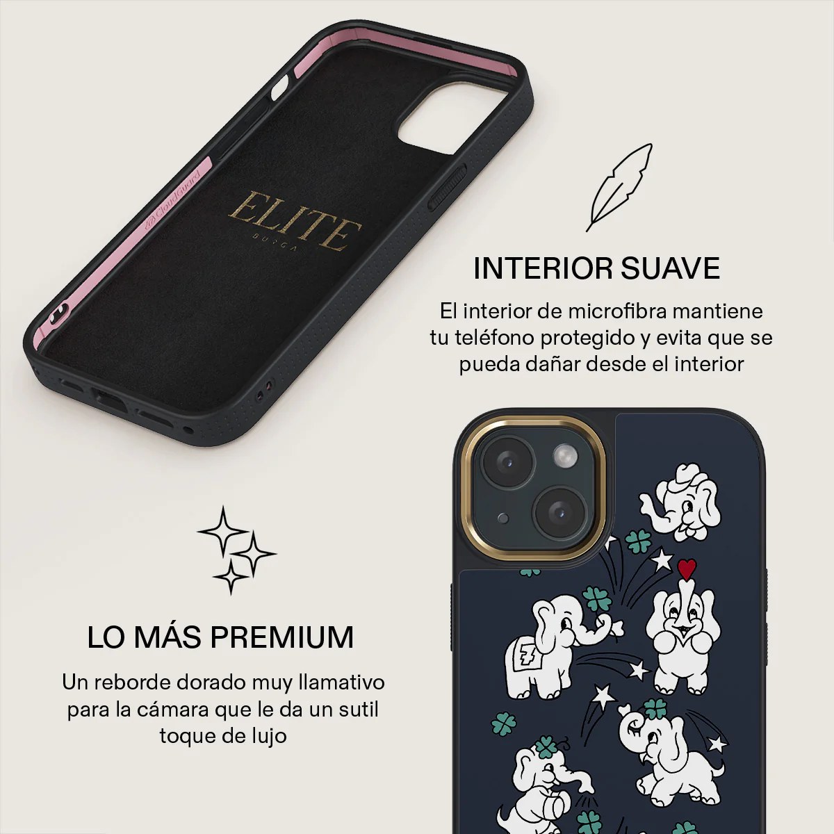 Think Big - iPhone 15 Plus Funda - Image 10