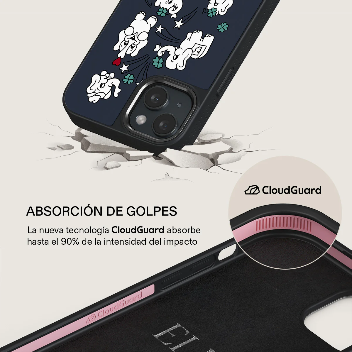 Think Big - iPhone 15 Plus Funda - Image 14
